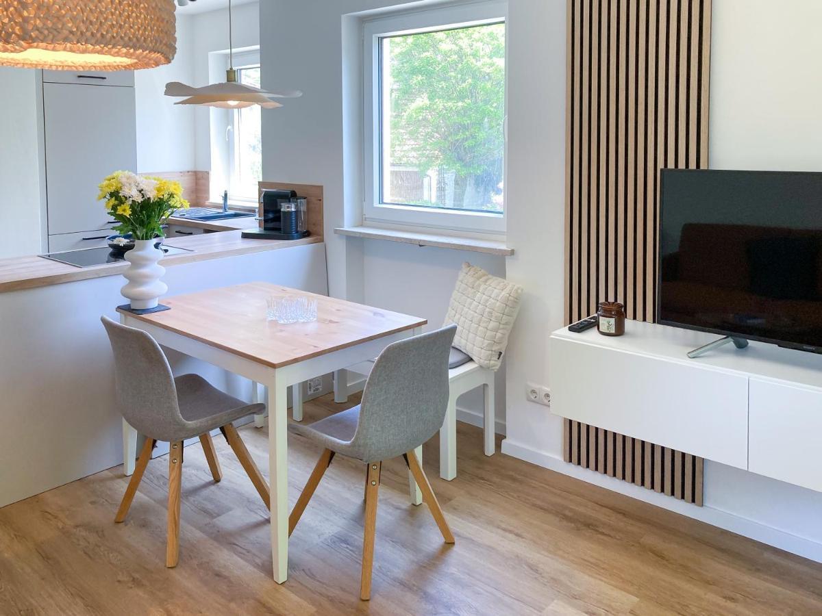 Kleines Glueck Zentral Mit Balkon Und Parkplatz Apartman Gößweinstein Kültér fotó