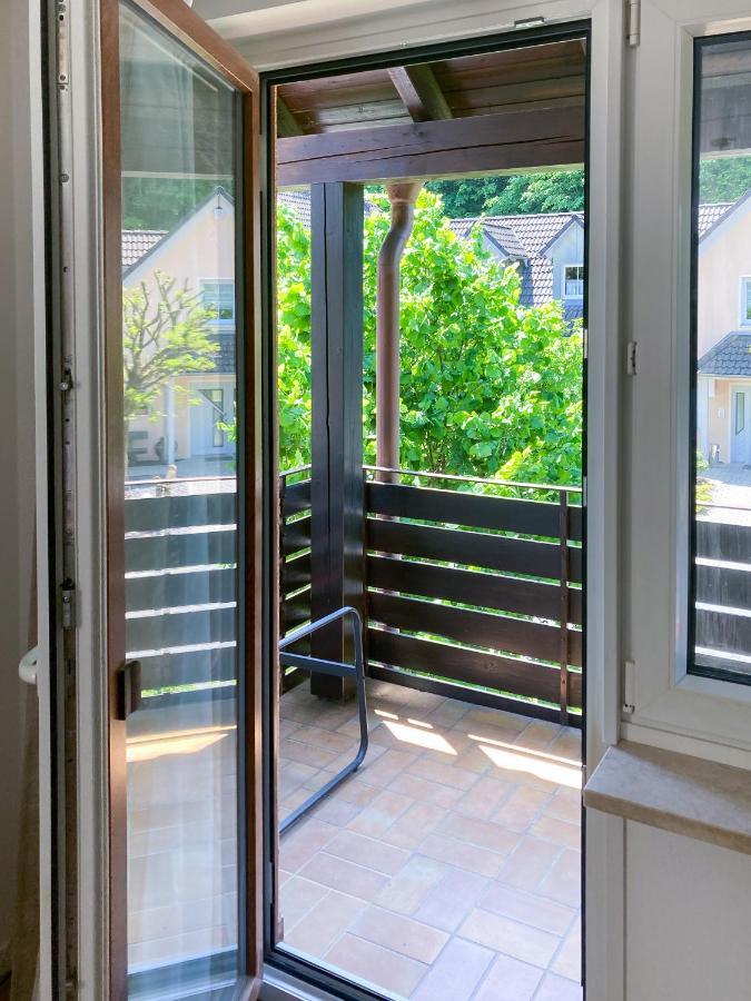 Kleines Glueck Zentral Mit Balkon Und Parkplatz Apartman Gößweinstein Kültér fotó