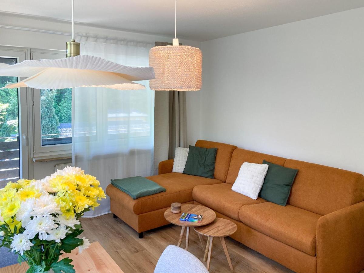Kleines Glueck Zentral Mit Balkon Und Parkplatz Apartman Gößweinstein Kültér fotó
