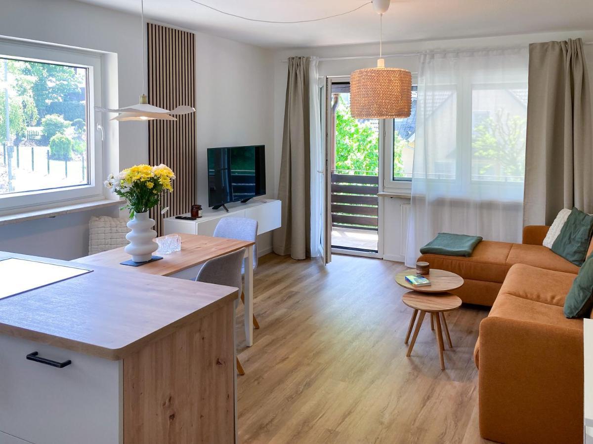 Kleines Glueck Zentral Mit Balkon Und Parkplatz Apartman Gößweinstein Kültér fotó