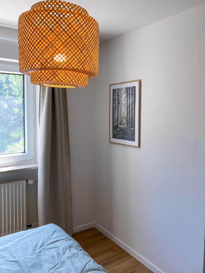 Kleines Glueck Zentral Mit Balkon Und Parkplatz Apartman Gößweinstein Kültér fotó
