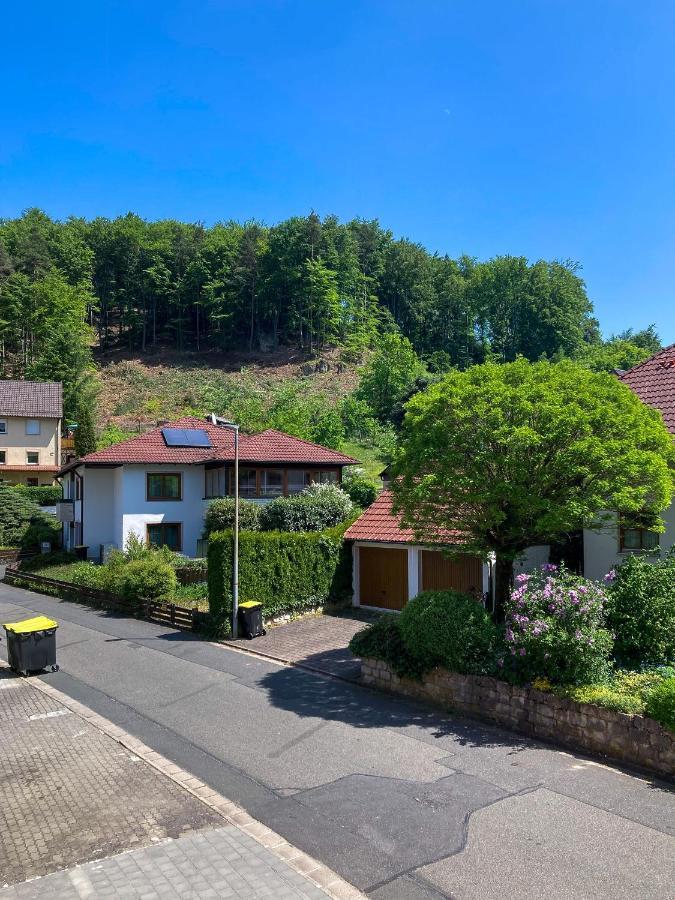 Kleines Glueck Zentral Mit Balkon Und Parkplatz Apartman Gößweinstein Kültér fotó