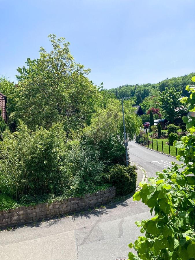 Kleines Glueck Zentral Mit Balkon Und Parkplatz Apartman Gößweinstein Kültér fotó
