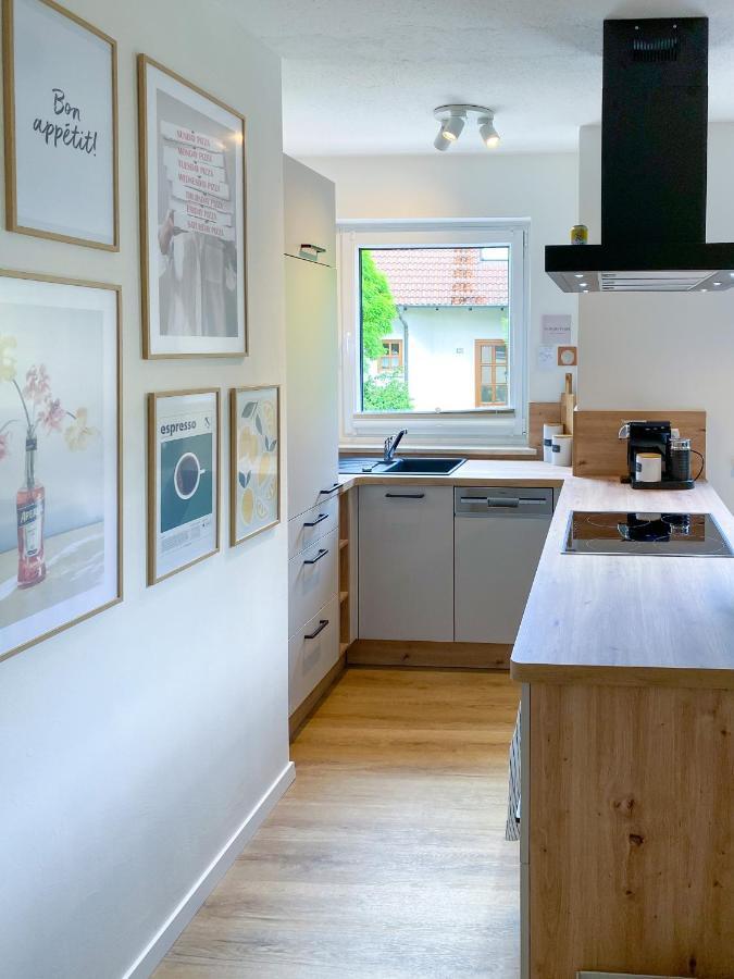 Kleines Glueck Zentral Mit Balkon Und Parkplatz Apartman Gößweinstein Kültér fotó
