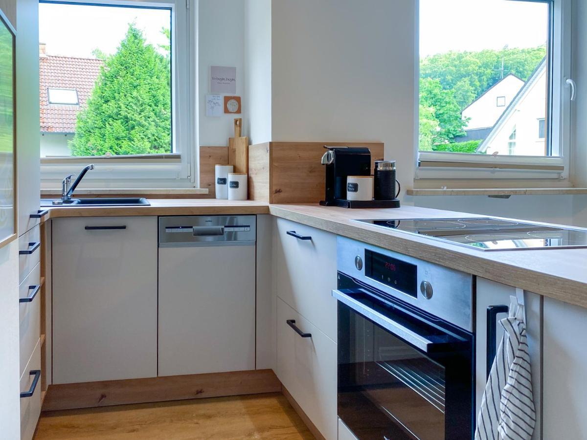 Kleines Glueck Zentral Mit Balkon Und Parkplatz Apartman Gößweinstein Kültér fotó
