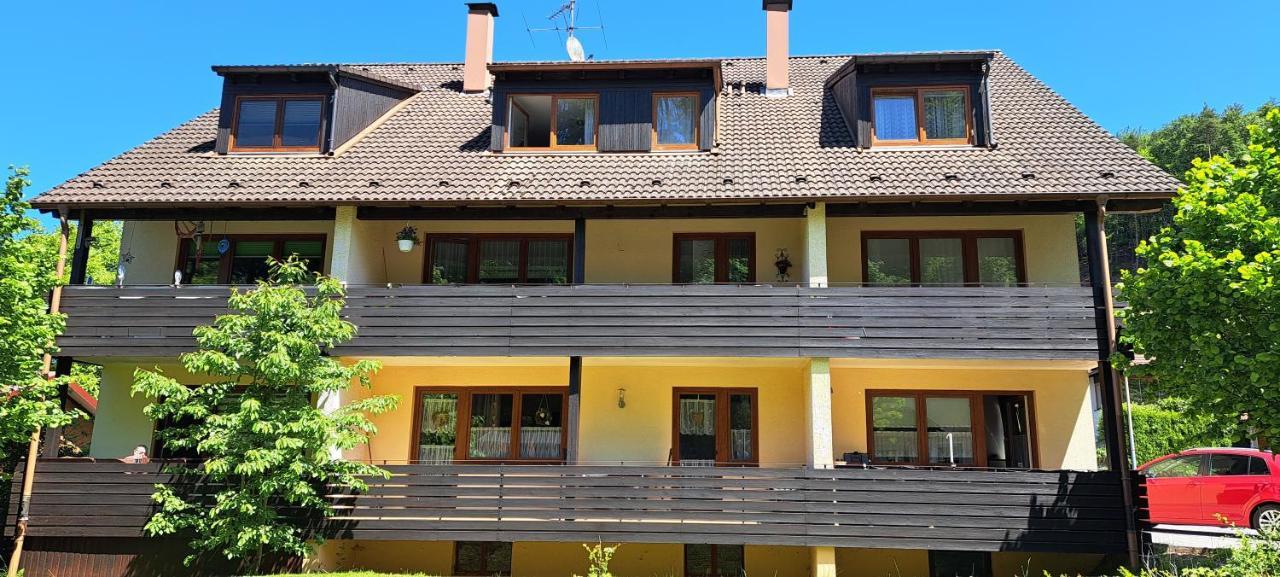 Kleines Glueck Zentral Mit Balkon Und Parkplatz Apartman Gößweinstein Kültér fotó