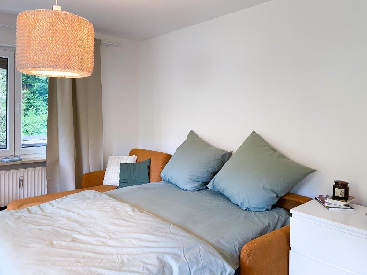 Kleines Glueck Zentral Mit Balkon Und Parkplatz Apartman Gößweinstein Kültér fotó
